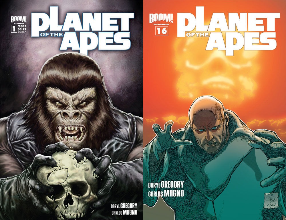 Planet of the Apes (2011-2013) Complete Collection