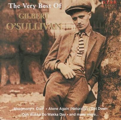 Gilbert O'Sullivan ALONE AGAIN (NATURALLY) CD