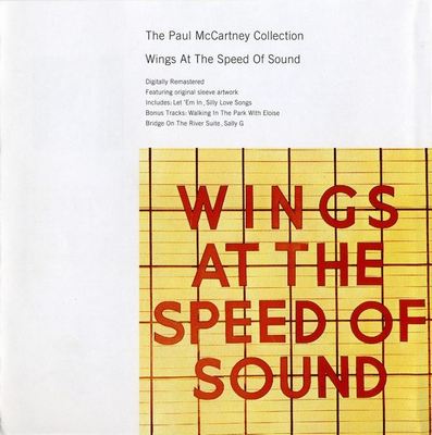 1976. Wings At The Speed Of Sound (1993, Parlophone, 0777 7 89140 2 0, Holland)