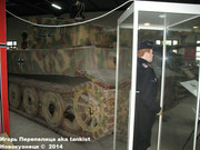 Немецкий тяжелый танк  Panzerkampfwagen VI  Ausf E "Tiger", SdKfz 181,  Musee des Blindes, Saumur, France  Tiger_Saumur_124