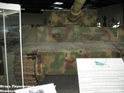 Немецкий тяжелый танк  Panzerkampfwagen VI  Ausf E "Tiger", SdKfz 181,  Musee des Blindes, Saumur, France  Tiger_Saumur_123