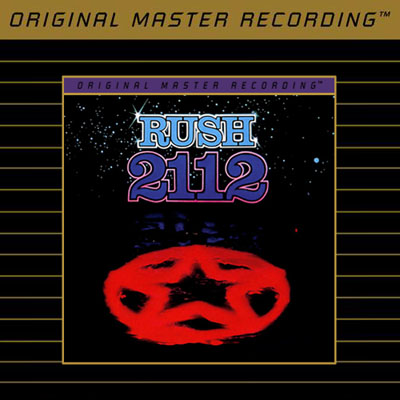 1976. 2112 (1993, MFSL UltraDisc II, UDCD 590, USA)