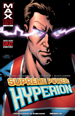 Supreme Power - Hyperion #1-5 (2005-2006) Complete