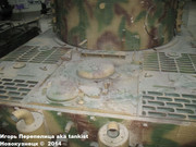 Немецкий тяжелый танк  Panzerkampfwagen VI  Ausf E "Tiger", SdKfz 181,  Musee des Blindes, Saumur, France  Tiger_Saumur_151