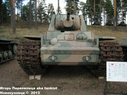 Советский тяжелый танк КВ-1, ЛКЗ, июль 1941г., Panssarimuseo, Parola, Finland  -1_-203