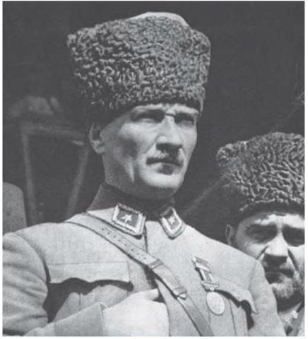 Mustafa Kemal Pascha Atatürk