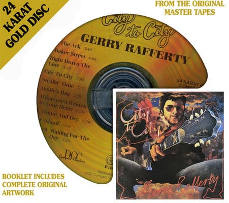Gerry Rafferty - City To City (1978) {1995, DCC Compact Classics, Remastered}