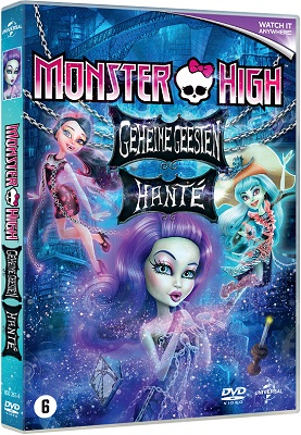 Monster High: Sos Fantasmi (2015) DvD 5