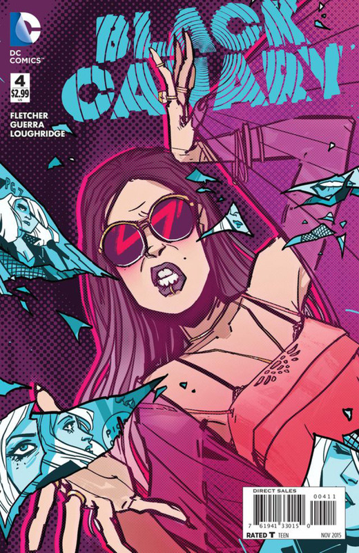 Black Canary Vol.4 #1-12 (2015-2016) Complete