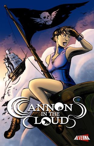 Cannons in the Clouds #1-5 (2014-2015) Complete