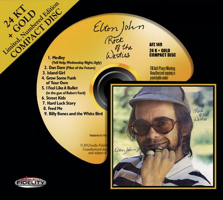 Elton John - Rock of the Westies (1975) {2012, Audio Fidelity, HDCD Remastered}