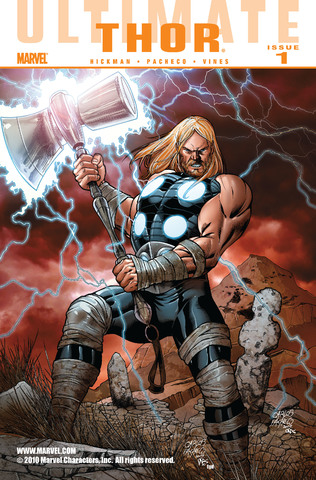 Ultimate Thor #1-4 (2010-2011) Complete