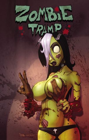 Zombie Tramp v2 TPB (2014)