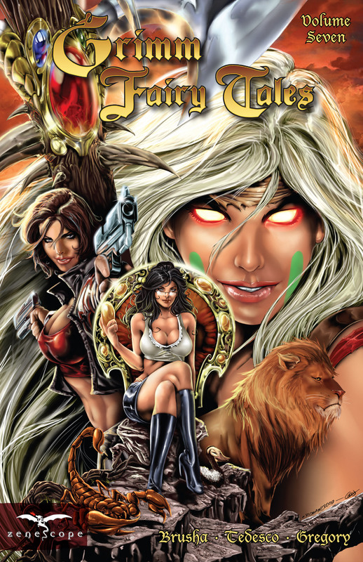 Grimm Fairy Tales v07 (2010)
