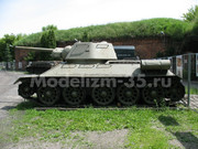Советский средний танк Т-34, музей Polskiej Techniki Wojskowej - Fort IX Czerniakowski, Warszawa, Polska  34_Fort_IX_001
