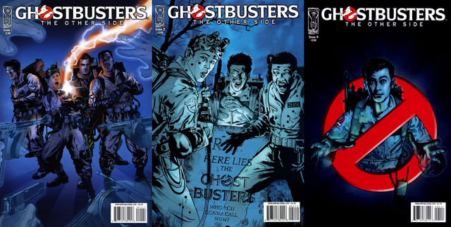 Ghostbusters - The Other Side #1-4 (2008) Complete
