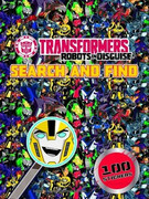 Transformers Robots In Disguise Search and Find