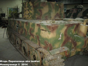 Немецкий тяжелый танк  Panzerkampfwagen VI  Ausf E "Tiger", SdKfz 181,  Musee des Blindes, Saumur, France  Tiger_Saumur_132