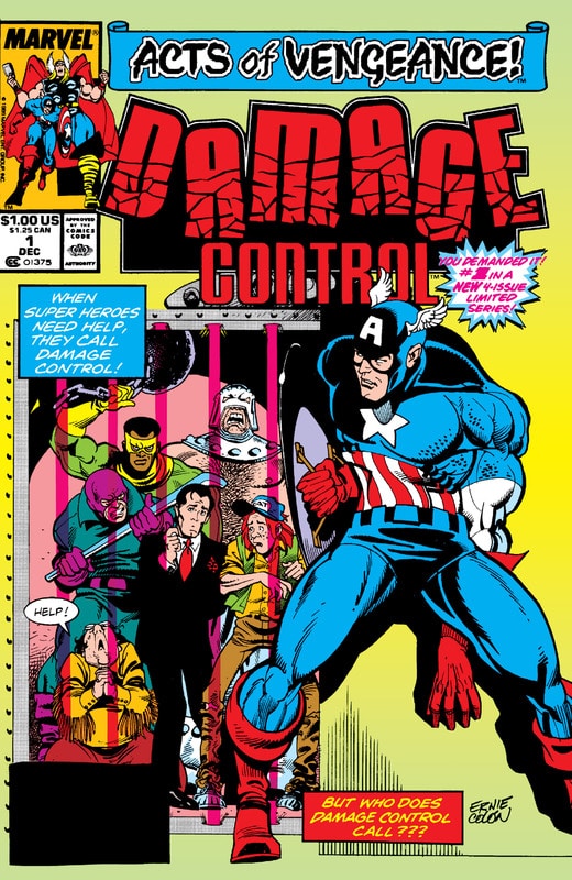 Damage Control Vol.2 #1-4 (1989) Complete