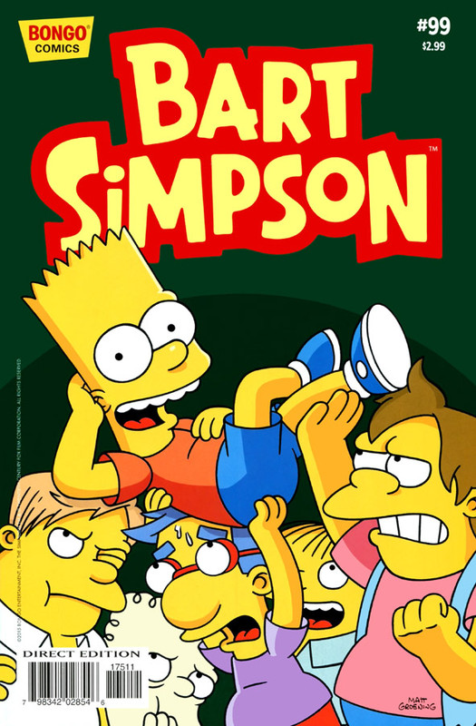 Simpsons Comics Presents Bart Simpson #62-100 (2011-2016)