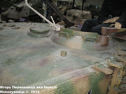 Немецкий тяжелый танк  Panzerkampfwagen VI  Ausf E "Tiger", SdKfz 181,  Musee des Blindes, Saumur, France  Tiger_Saumur_161