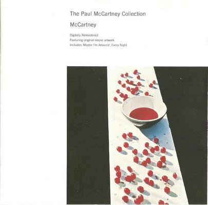 1970. McCartney (1993, Parlophone, 0777 7 89239 2 3, Holland)