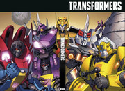 Transformers Robots in Disguise Comic Trade Pape