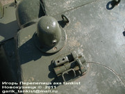 Советский средний танк Т-34, завод № 183, III квартал 1942 года, музей "Линия Сталина", Псковская область 34_183_056
