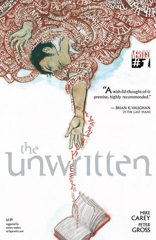 Unwritten #1-54 (2009-2013) Complete
