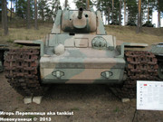 Советский тяжелый танк КВ-1, ЛКЗ, июль 1941г., Panssarimuseo, Parola, Finland  -1_-204
