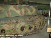 Немецкий тяжелый танк  Panzerkampfwagen VI  Ausf E "Tiger", SdKfz 181,  Musee des Blindes, Saumur, France  Tiger_Saumur_125