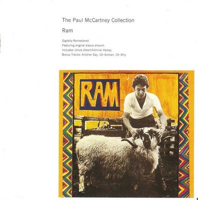 1971. Ram (1993, Parlophone, 0777 7 89139 2 4, Holland)