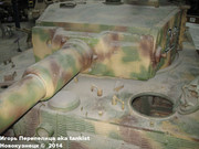Немецкий тяжелый танк  Panzerkampfwagen VI  Ausf E "Tiger", SdKfz 181,  Musee des Blindes, Saumur, France  Tiger_Saumur_158