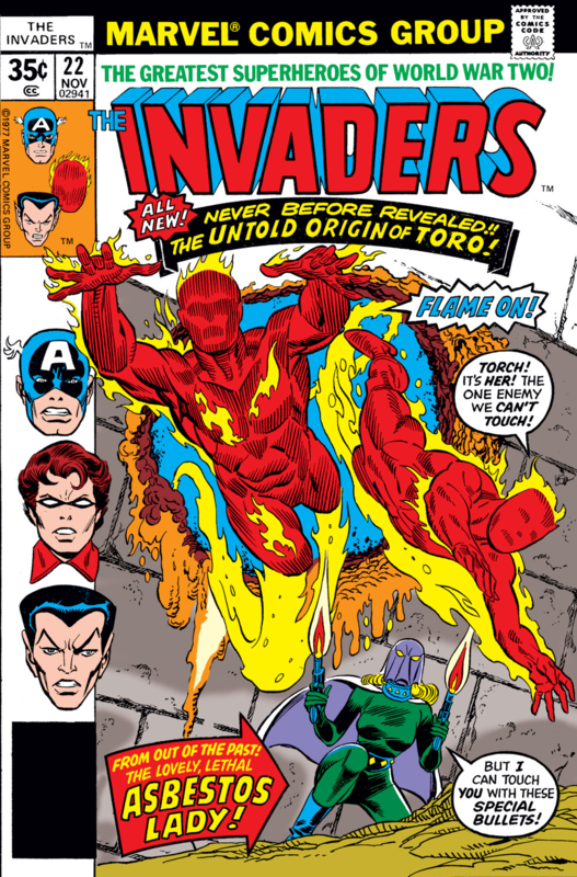 Invaders Vol.1 1-23, 25-41 + Annual + Giant-Size (1975-1979) Complete