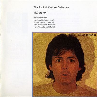 1980. McCartney II (1993, Parlophone, 0777 7 89137 2 6, Holland)