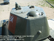Советский средний танк Т-34, завод № 183, III квартал 1942 года, музей "Линия Сталина", Псковская область 34_183_063