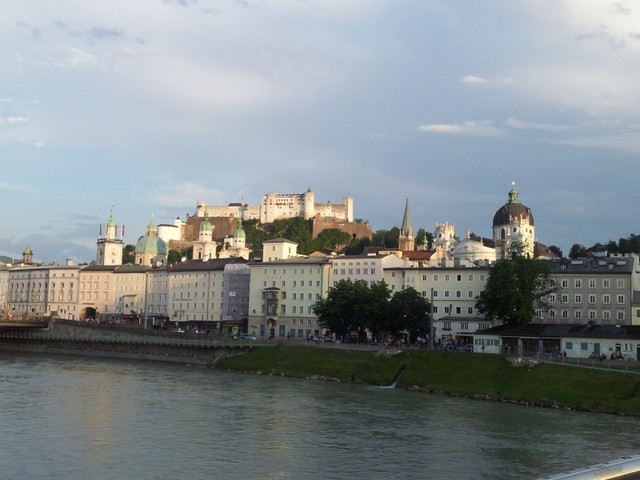 Salzburgo: primera tarde - AUSTRIA Y BAVIERA CON BEBÉ (1)