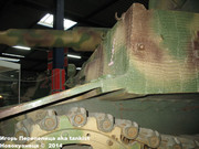 Немецкий тяжелый танк  Panzerkampfwagen VI  Ausf E "Tiger", SdKfz 181,  Musee des Blindes, Saumur, France  Tiger_Saumur_136