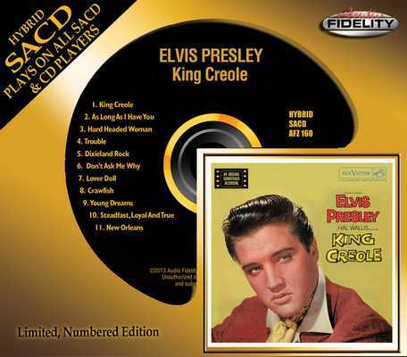 Elvis Presley - King Creole (1958) [2013, Audio Fidelity Remastered, CD-Layer & Hi-Res SACD Rip]