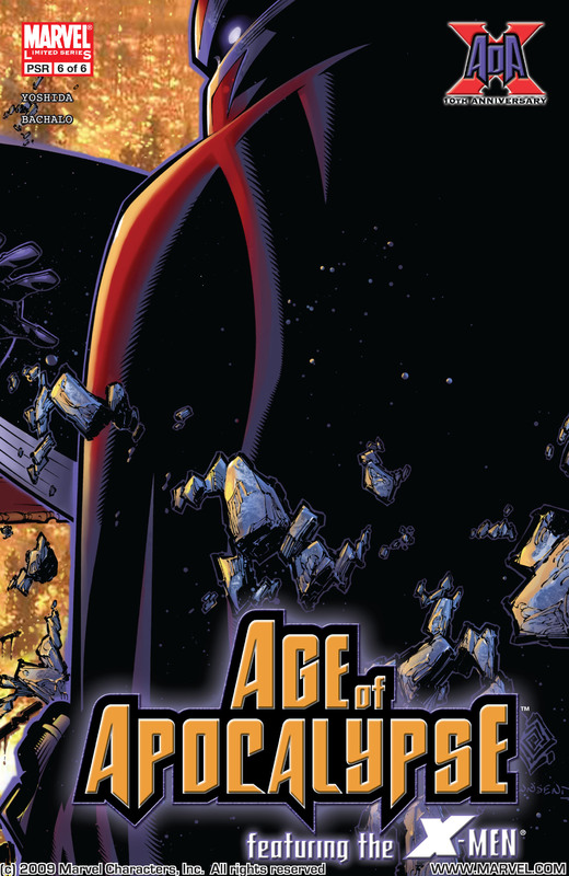 X-Men - Age of Apocalypse #1-6 + OS (2005) Complete
