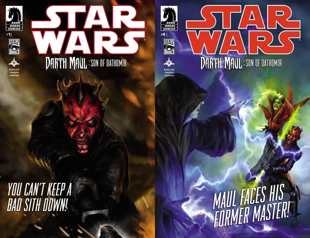 Star Wars - Darth Maul - Son of Dathomir #1-4 (2014) Complete