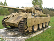 Немецкий тяжелый танк PzKpfw V Ausf.A  "Panther", Sd.Kfz 171,  501e Regiment de Chars de Combat, Mourmelon-le-Grand, France Panther_Mourmelon_104