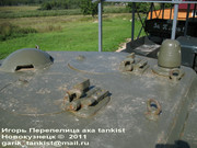 Советский средний танк Т-34, завод № 183, III квартал 1942 года, музей "Линия Сталина", Псковская область 34_183_049