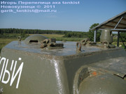 Советский средний танк Т-34, завод № 183, III квартал 1942 года, музей "Линия Сталина", Псковская область 34_183_046
