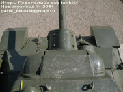 Советский средний танк Т-34, завод № 183, III квартал 1942 года, музей "Линия Сталина", Псковская область 34_183_074