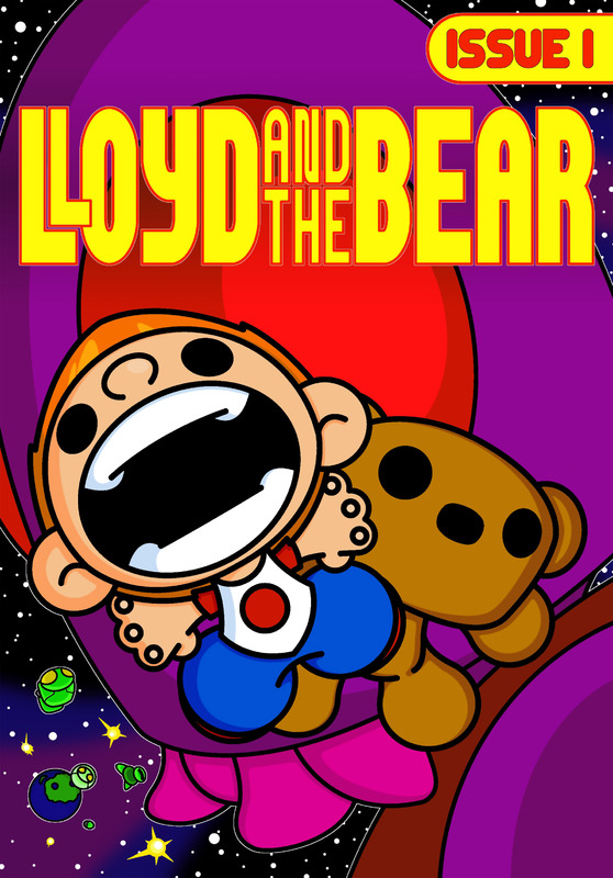 Lloyd and the Bear #1-3 (2014)
