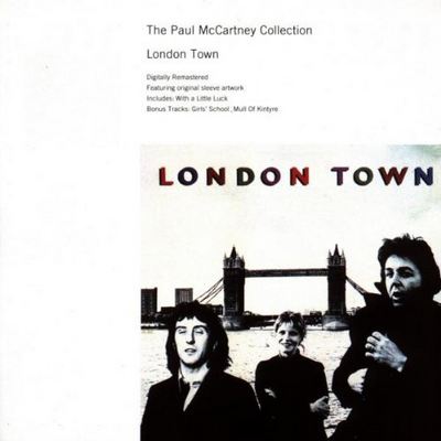 1978. London Town (1993, Parlophone, 0777 7 89265 2 8, Holland)