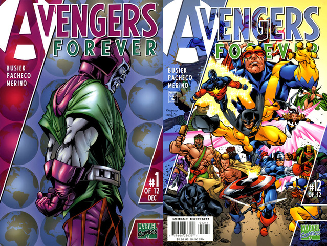 Avengers Forever Vol.1 #1-12 (1998-2000) Complete