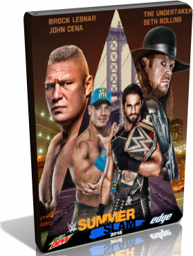 WWE SummerSlam (2015) PPV 720p HDTV x264 ENG