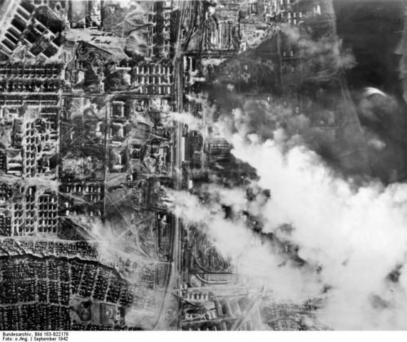 La destrucción de Stalingrado
